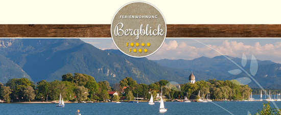 Ferienwohnung Bergblick in Bernau am Chiemsee